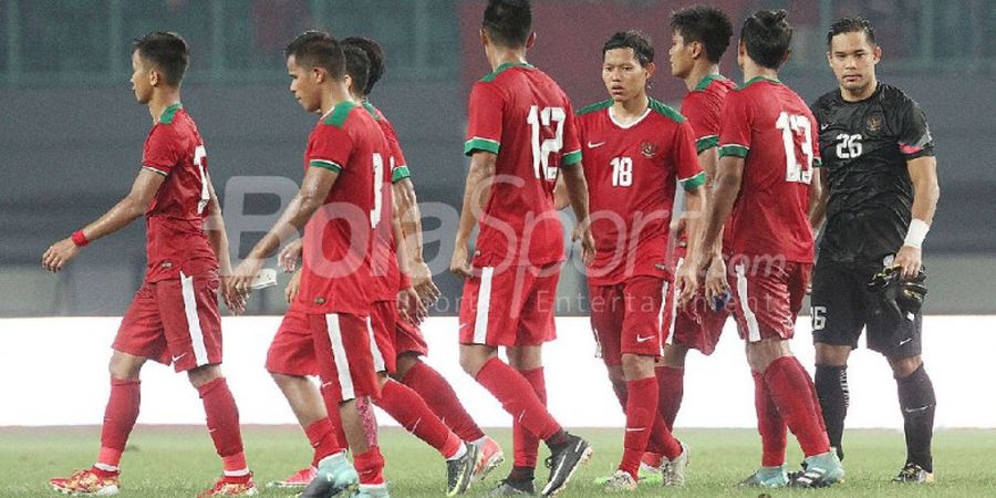 Indonesia Vs Fiji - 21 Tembakan Timnas Indonesia Belum Mampu Membobol Gawang Fiji