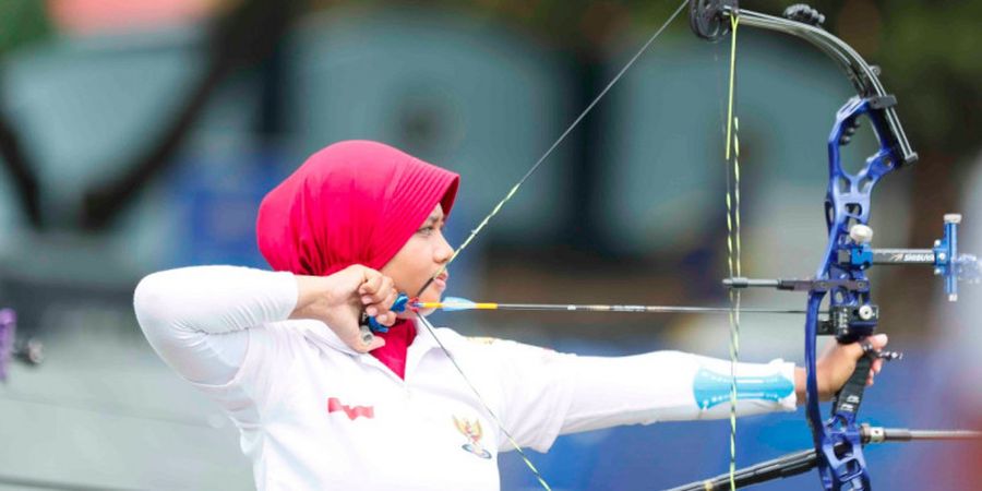 SEA Games 2017 - Pemanah Putri Asal Indonesia Ini Perbaiki Torehan Medali SEA Games Nomor Compound