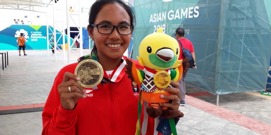 Soft Tenis Asian Games 2018 - Dwi Rahayu Pitri Puas Bisa Capai Target Pribadi