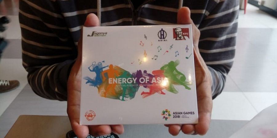 Jelang Asian Games 2018 - Album Fisik 'Energy of Asia' Resmi Dirilis