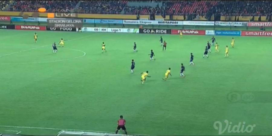 Sriwijaya FC Vs PSIS - Babak Pertama Skor Masih Sama Kuat