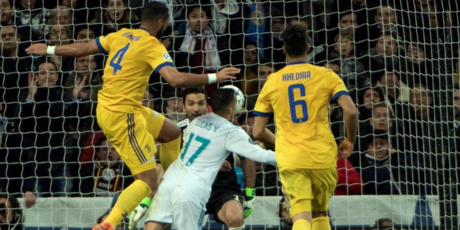 Real Madrid Vs Juventus - Biang Kerok Kartu Merah Buffon Tak Ingin Banyak Komentar