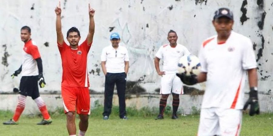 Jose Guerra Sakit Perut, Bambang Pamungkas Cetak Dua Gol