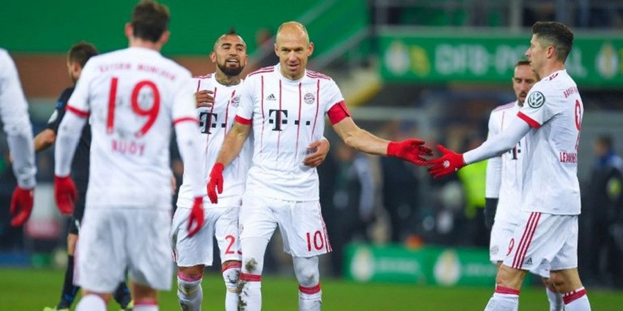 Hasil Lengkap DFB Pokal - Bayern Muenchen Menang Mudah, Bayer Leverkusen Menang Susah Payah
