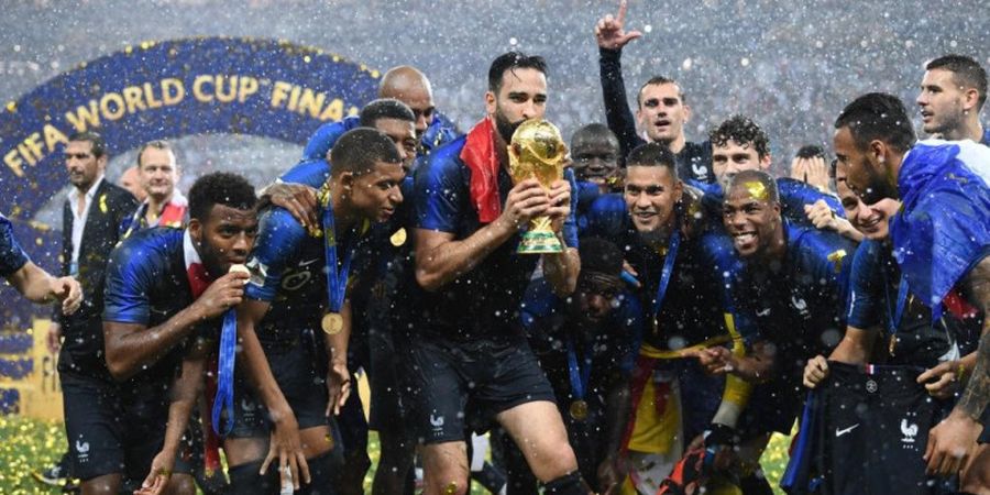 Bukan Cuma Bikin Prancis Jadi Juara Piala Dunia 2018, Kumis Adil Rami Juga Bawa Rejeki Tersendiri