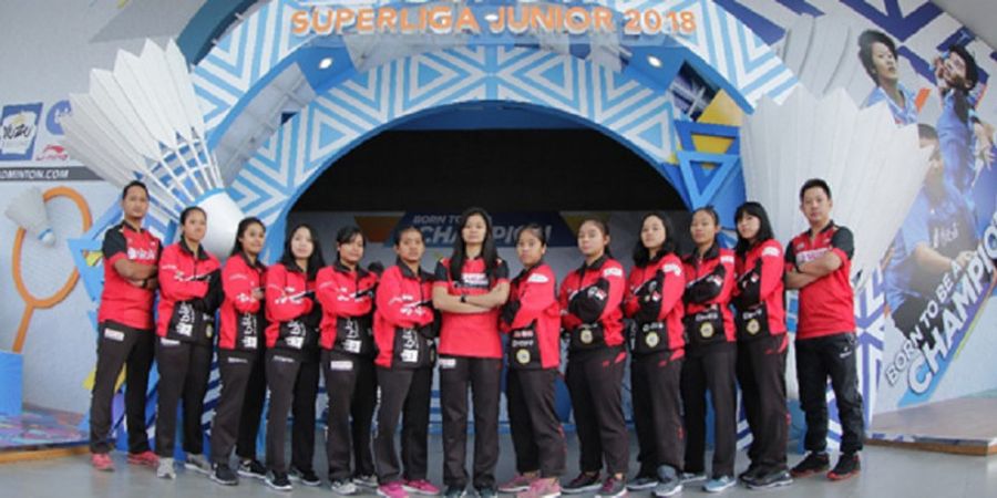 Superliga Junior 2018 - Tim Putri PB Djarum Raih Kemenangan Telak pada Laga Perdana