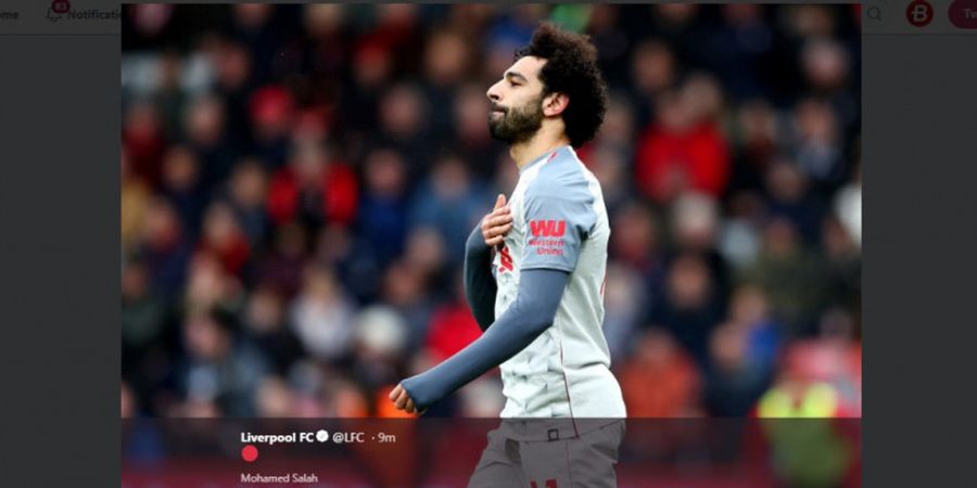 Hasil Akhir Bournemouth Vs Liverpool - Mohamed Salah Hat-trick, The Reds Pesta Gol