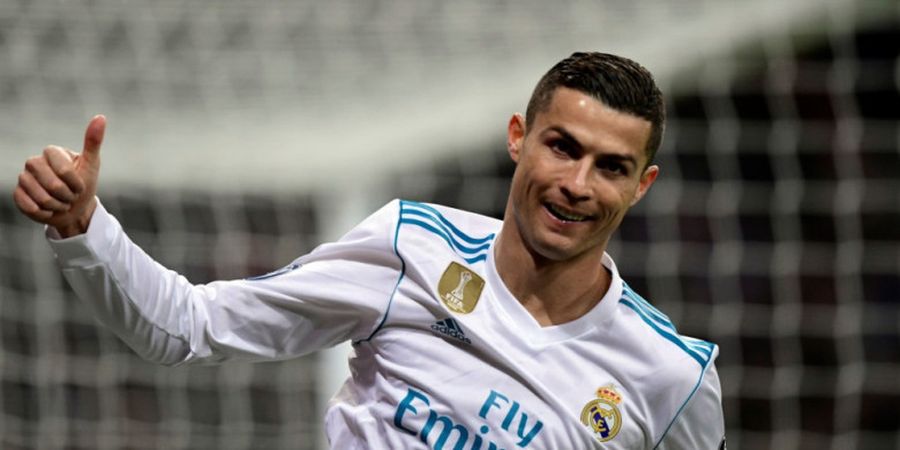 Dapat Penghargaan Lagi, Cristiano Ronaldo: Masih Banyak Tempat untuk Trofi