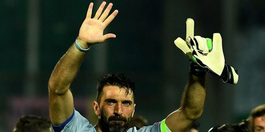 Buffon Optimistis Italia Sanggup Jaga Persaingan Lawan Spanyol 