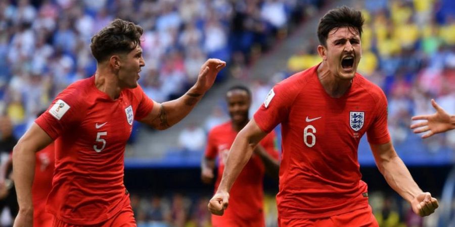 Cetak Gol Perdana untuk Timnas Inggris, Harry Maguire Diusili Kyle Walker