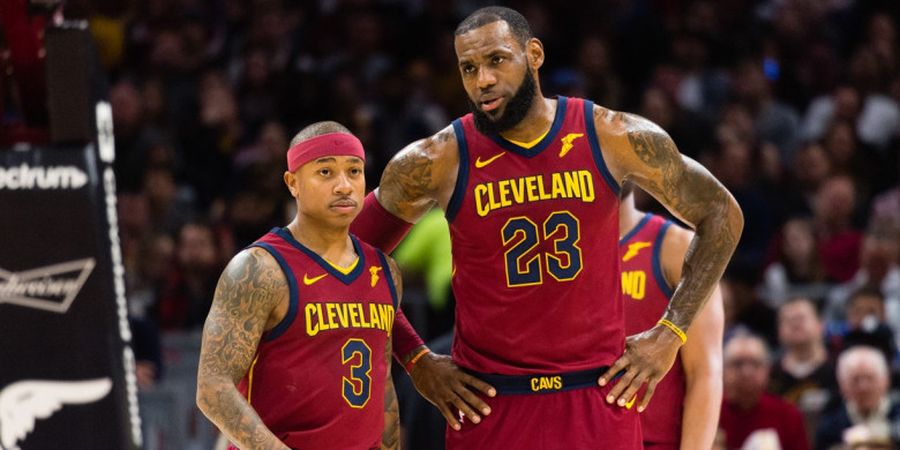 Sanjungan LeBron James untuk Isaiah Thomas