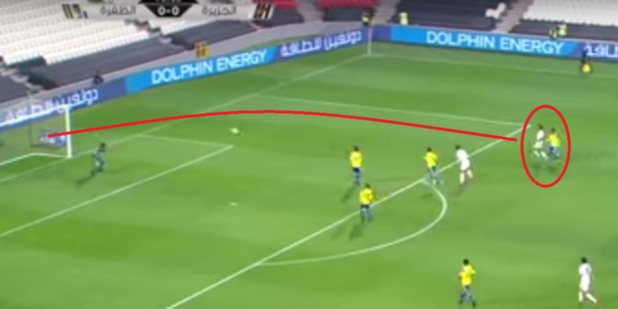 Pemain Liga Uni Emirat Arab Cetak Gol Bunuh Diri Sensasional dari Luar Kotak Penalti