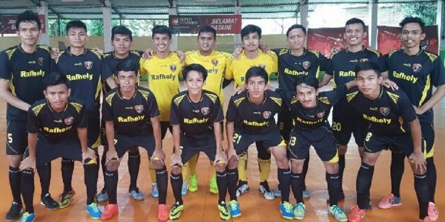 Delapan Tim Putra dan Empat TIm Putri Liga Futsal Nusantara Bersaing ke Liga Pro