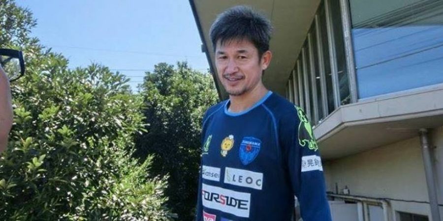 Genap 52 Tahun Bulan Depan, Kazu Miura Perpanjang Kontrak dan Tetap Berkarier di Sepak Bola Pro