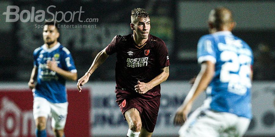 PSM Makassa Ver Persipura Jayapura - Wiljan Pluim, Man of the Match