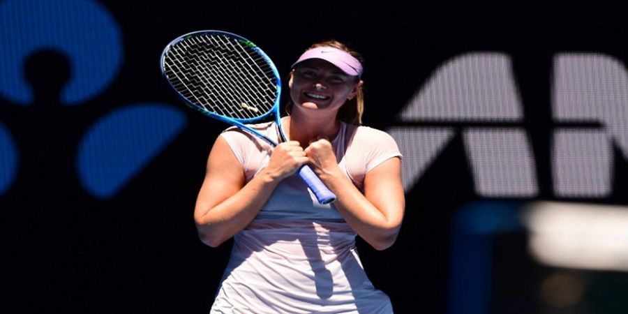Australian Open 2018 - Mulai Konsisten, Maria Sharapova Nantikan Saat Bertemu Petenis Top Dunia