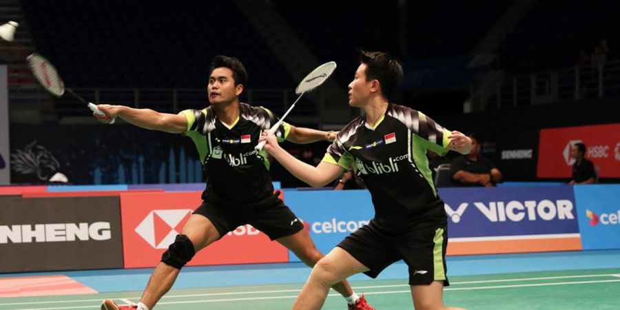 Aksi Comeback Antarkan Tontowi/Liliyana ke Perempat Final Malaysia Open 2018