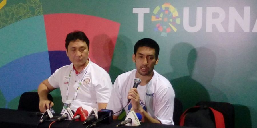 Kapten Timnas Basket Indonesia Mengaku Sudah Maksimal