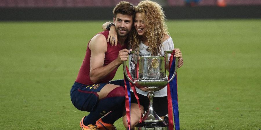 Istri Gerard Pique: Saya Tak Pernah Ingin Bersama Pesepak Bola