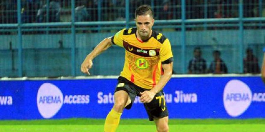 Matias Cordoba Akui Nilai Positif Kemenangan Atas PSM Makassar