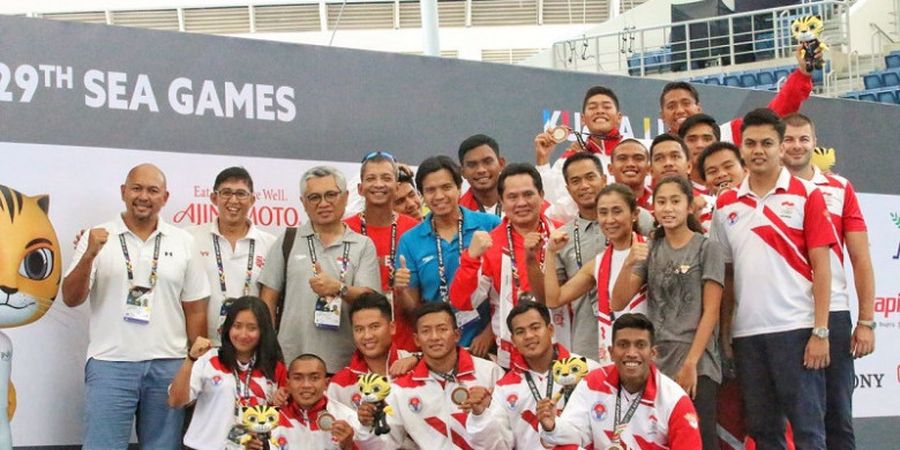 Tim Polo Air Putra Indonesia Persembahkan Medali Perak