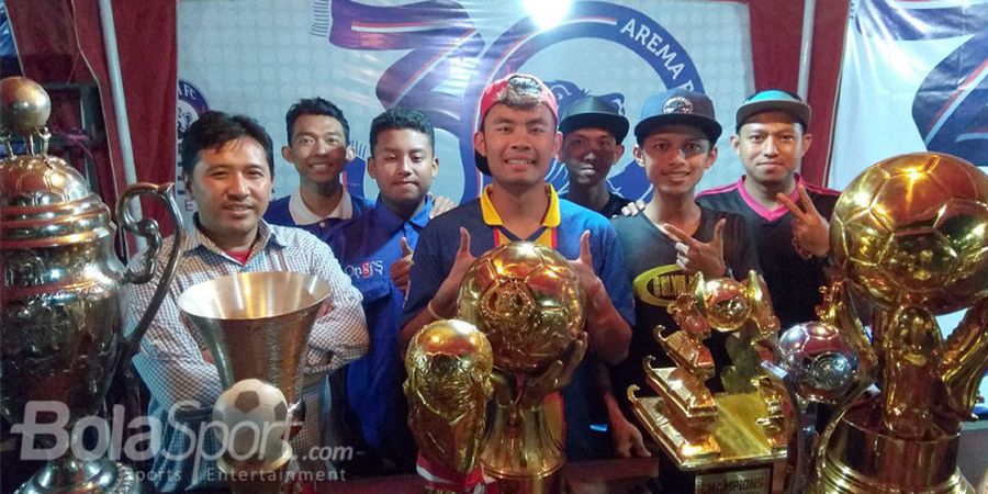 Kunjungan Komunitas Tunarungu Membuat Manajemen Arema FC Terharu