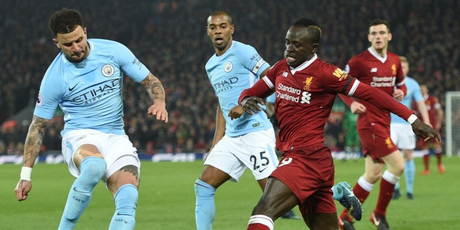 Hasil Liga Inggris hingga Minggu 14 Januari 2018 - Manchester City Rasakan Kekalahan Pertama Musim Ini