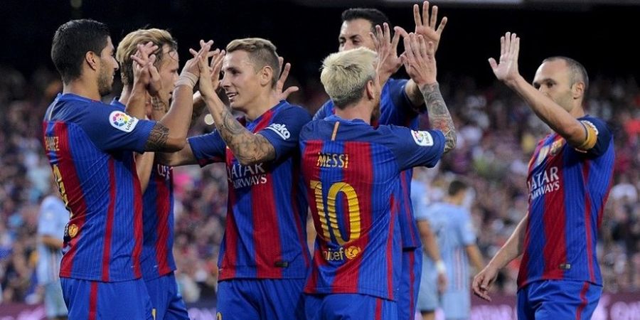 FC Barcelona Menangi Trofeo Joan Gamper 2016