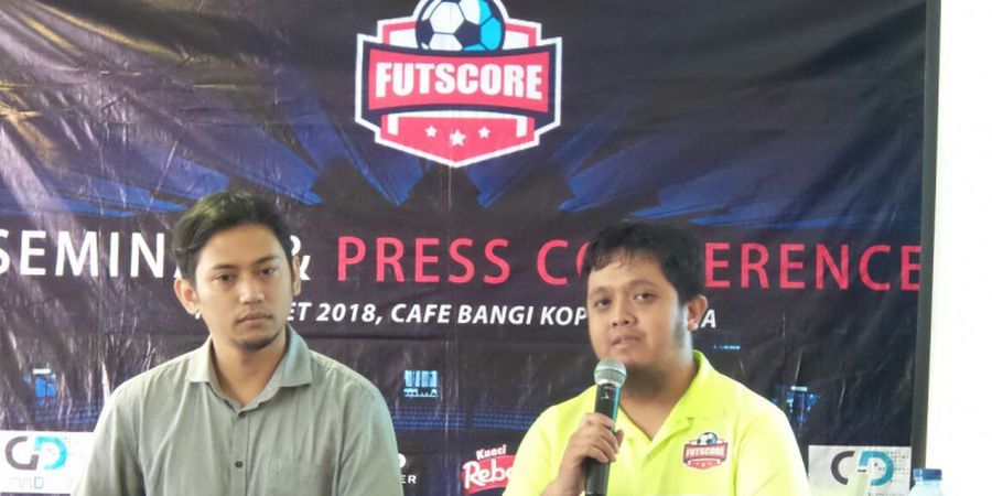 Futscore Siap Jadi Bagian Penting Masa Depan Futsal Indonesia