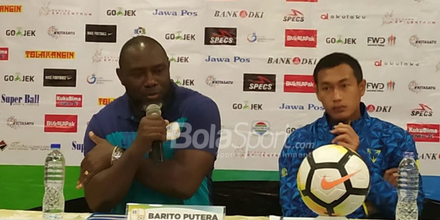 Barito Putera Bertekad Putus Rekor Buruk Putaran Kedua Liga 1 saat Dijamu Persija