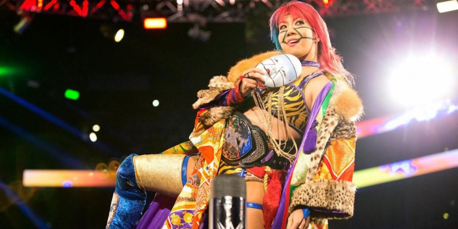 4 Pegulat Wanita Asal Asia di WWE