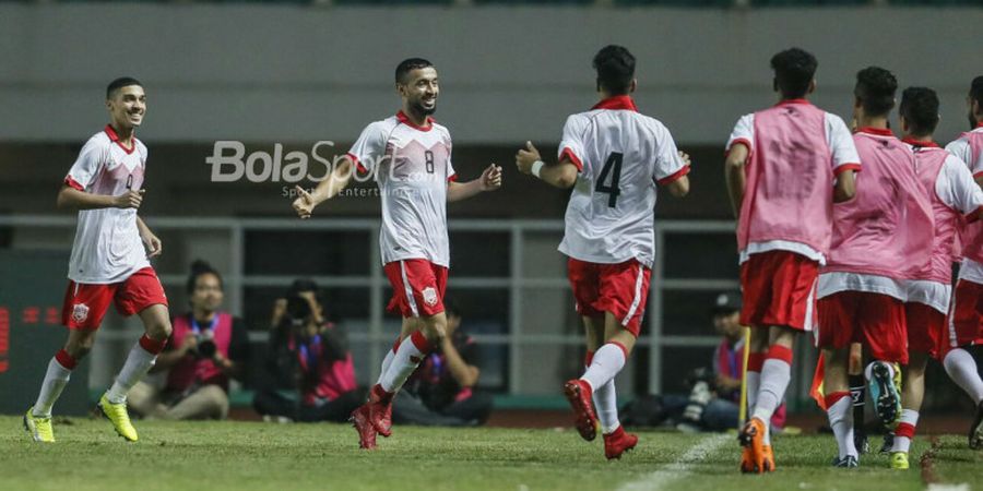 Gara-gara Tingkah Pemainnya, Bahrain Terima Sindiran di Hari Kemenangan PSSI Anniversary Cup 2018 