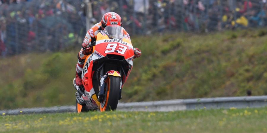 Marquez Juara GP Ceska, MotoGP Ajak Netizen Lengkapi Kalimat Ini