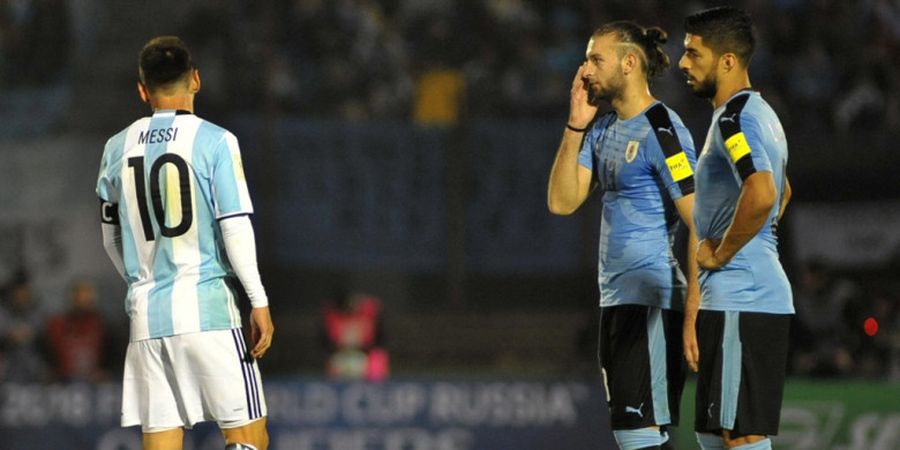 Hasil Kualifikasi Piala Dunia Zona Amerika Selatan - Argentina Terpuruk, Brasil di Puncak