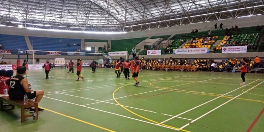 Mantan Atlet Voli Nasional Hadir pada Hari Terakhir Kejurnas Voli Antar Klub U-17 di Yogyakarta