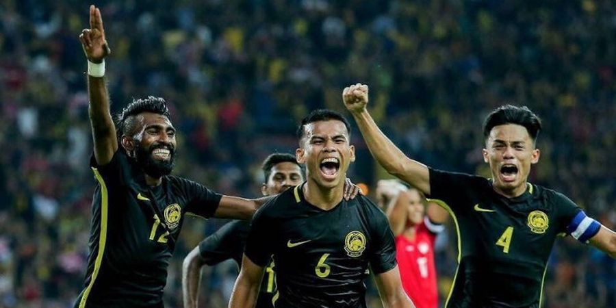 Tampil Impresif di Asian Games 2018, Striker Timnas U-23 Malaysia Dianggap Setara dengan Legenda Negeri Jiran