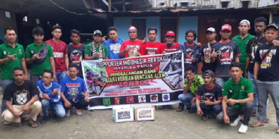 K-Conk Jayapura Gelar Aksi Sosial untuk Korban Gempa Lombok