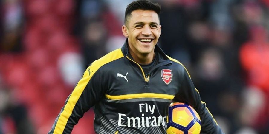 Sorot Arsenal, Alexis Sanchez Konsisten tetapi Belum Terbaik