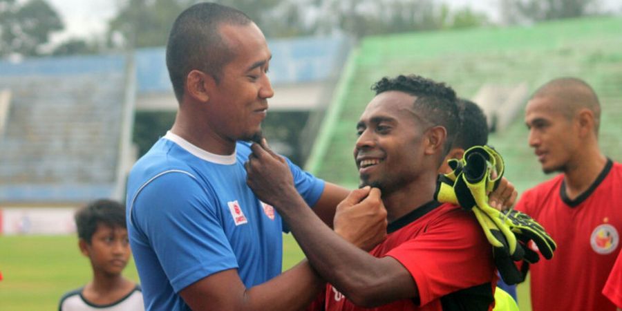 Kick-off Liga 2 2018 - Striker Semen Padang Incar Gawang Persis Solo Lagi