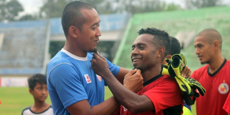 Berhasil Selamatkan Gawang Persis Solo, Sang Kiper Bersyukur