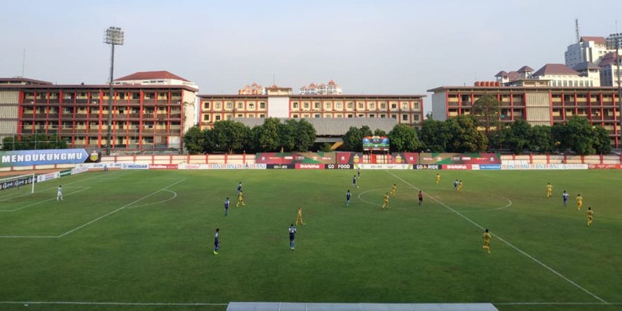 Bhayangkara FC Vs Arema FC - Tak Ada Gol Tercipta, Laga Berakhir 0-0