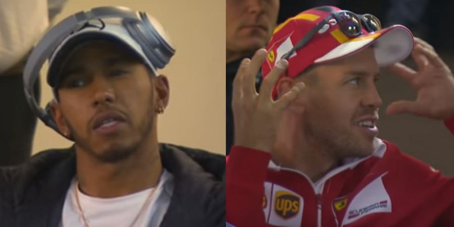 Lewis Hamilton Mengaku Sempat Marah dengan Sebastian Vettel Setelah Insiden 'Memalukan' di GP Azerbaijan