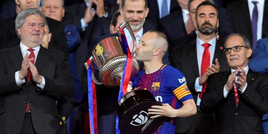 Andres Iniesta dan 5 Alumni La Masia yang Akhiri Karier di Klub Lain