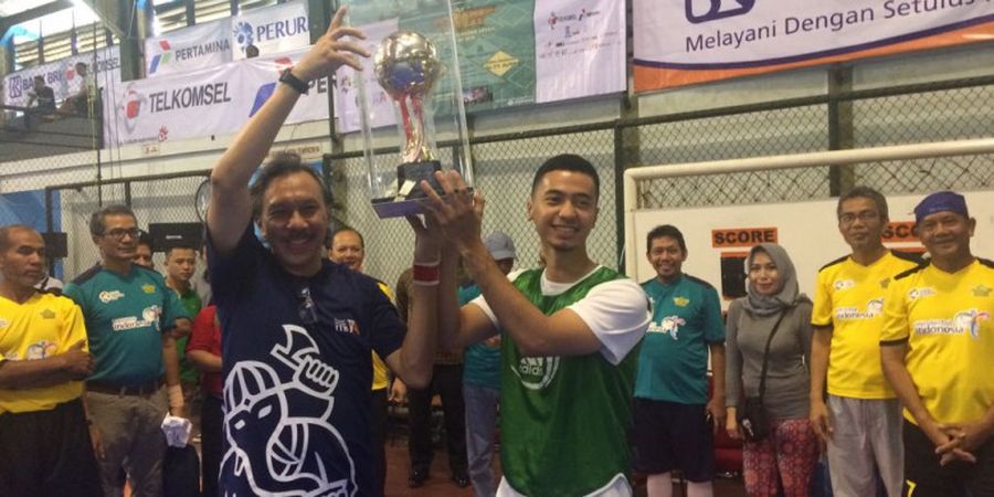 Wow, PS IA-ITB Sukses Gelar Turnamen Futsal dengan Total Hadiah Puluhan Juta