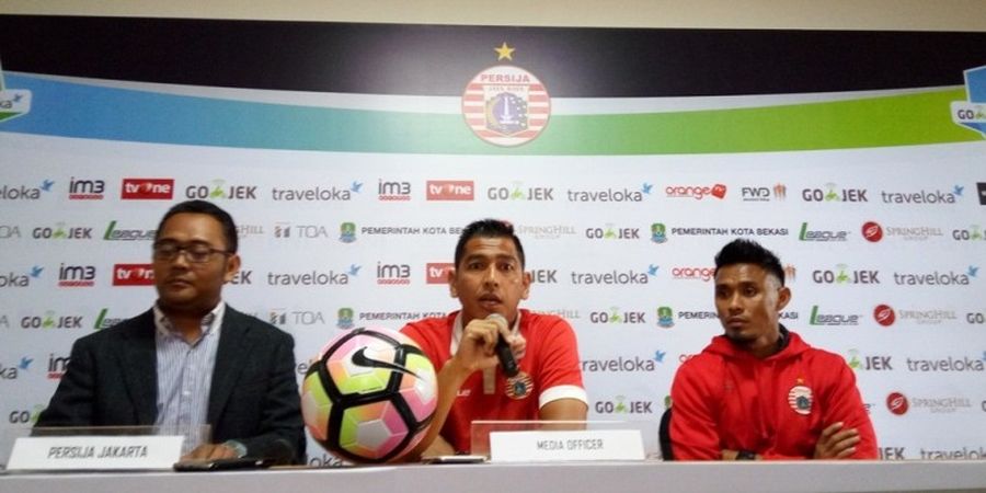 Debut Marquee Player Persija Bisa Tertunda 