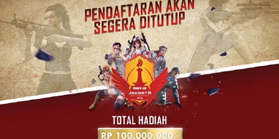 Lebih dari 2.900 Tim, Pendaftaran Jakarta Invitationals 2018 Akan Segera Ditutup