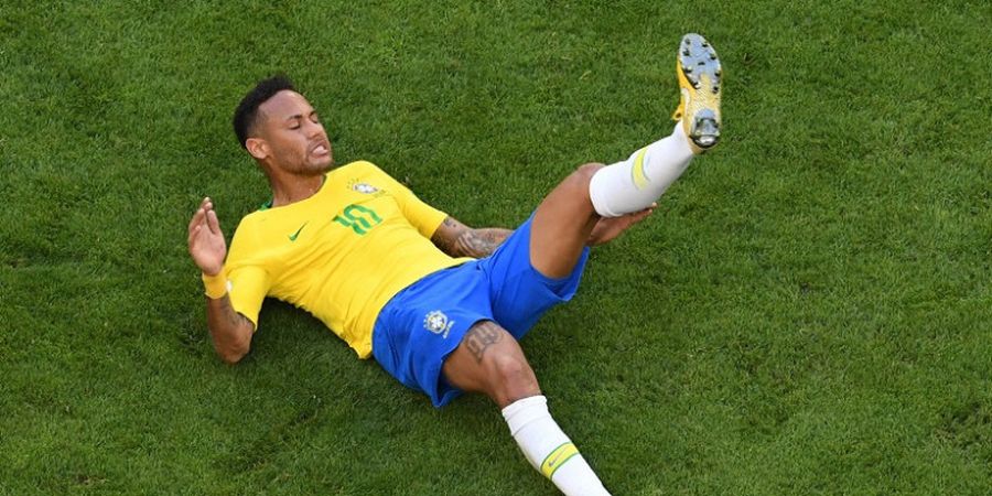 Neymar Perlihatkan Aksi Teatrikal Guling-guling, Netizen Tak Bisa Bebas Nyinyir karena Hal Ini