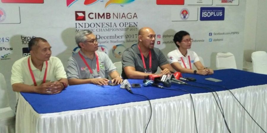 PRSI Berharap Pelatnas Asian Games Digelar sejak Januari 2018