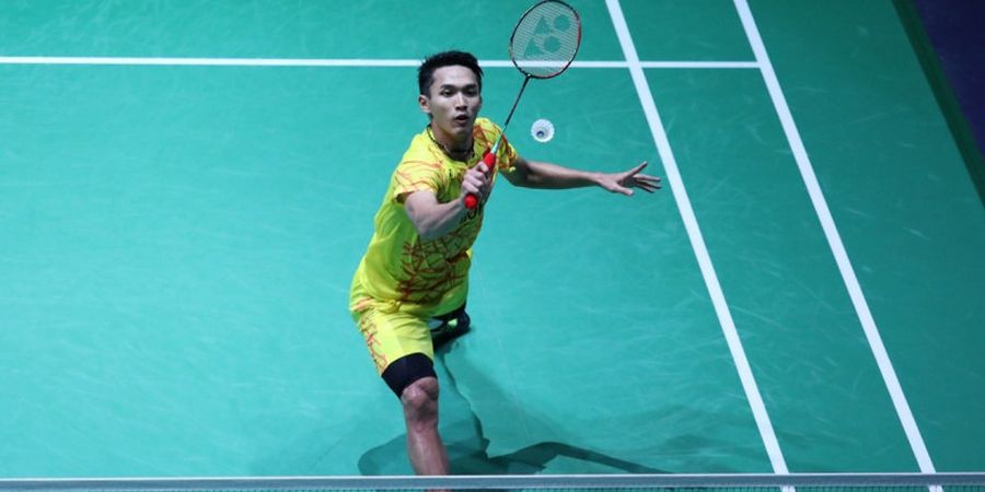 Hasil French Open 2018 - Jonatan Christie Melaju Usai Sukses Atasi Perlawanan Wakil India