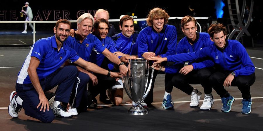 Selamat! Tim Eropa Juara Laver Cup Edisi Perdana